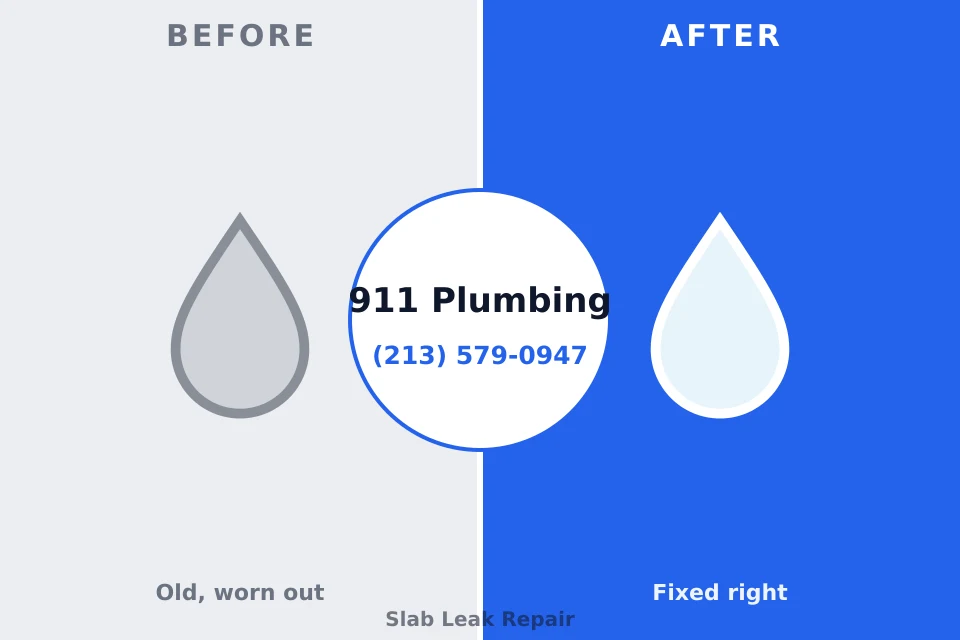 Before and after: plumbing company Linton, IN